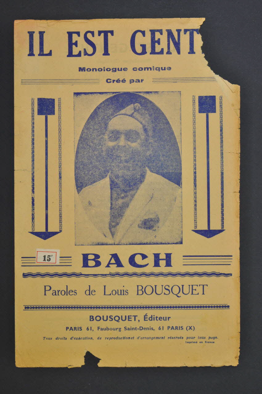 MONOLOGUE petit format 1966.144.52 Photo Mucem