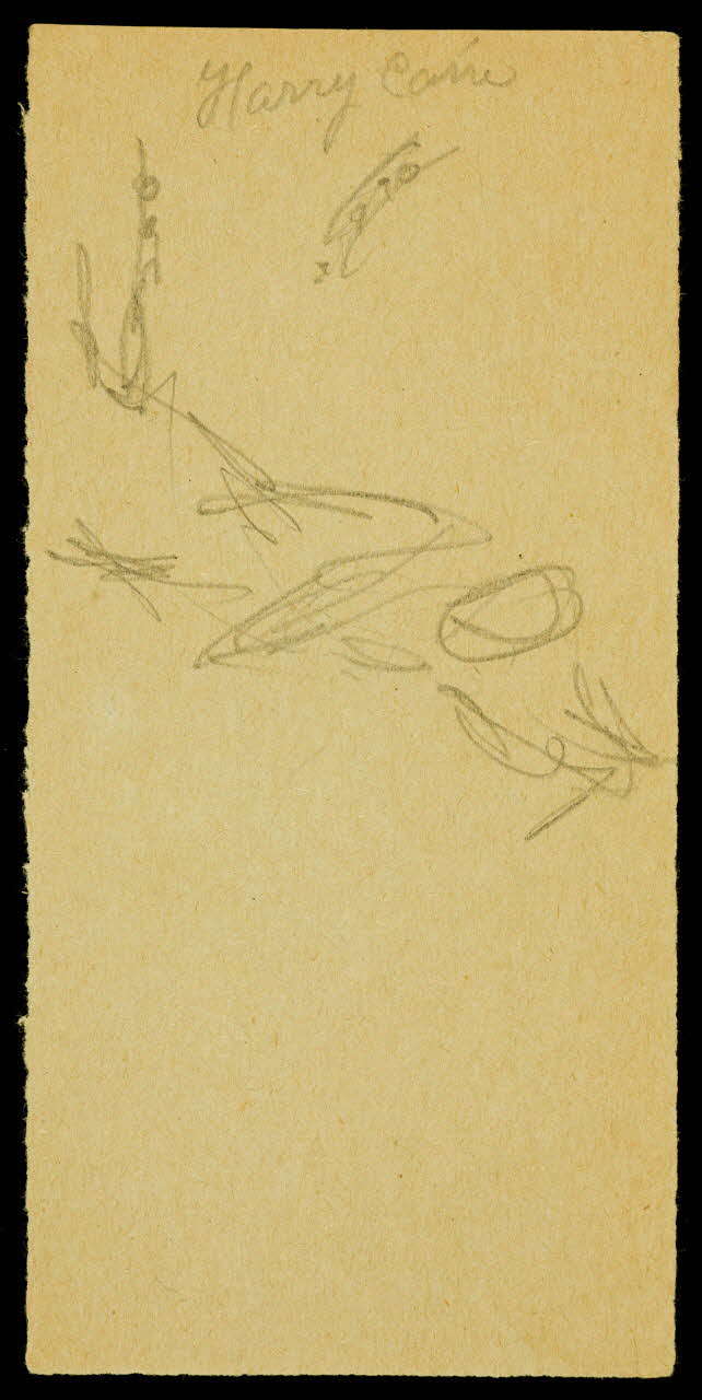 partie d'un ensemble de dessins Harry Carré 1968.102.1125.2 Photo Mucem