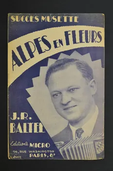 Herazal ; J.-Raymond Baltel ; Editions Micro; chanson petit format Paris 8ème 1945 1966.144.54 Photo Mucem