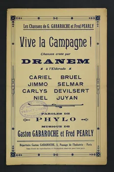 chanson petit format 1965.150.30 Photo Mucem