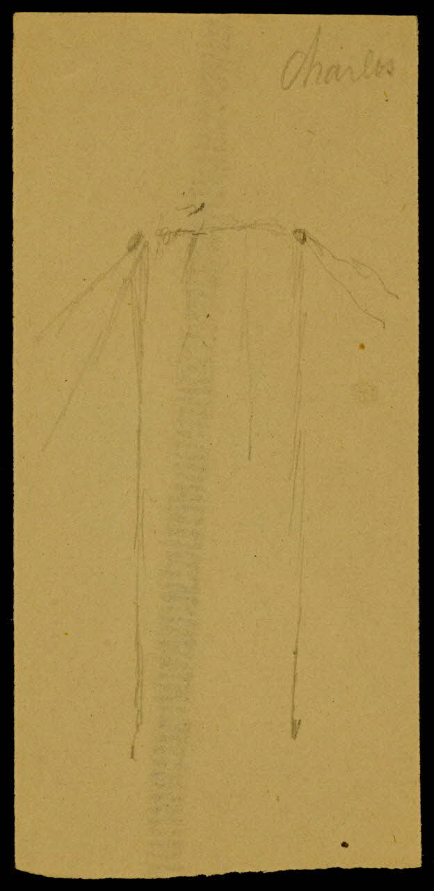 partie d'un ensemble de dessins Charlos 1968.102.1182.3 Photo Mucem