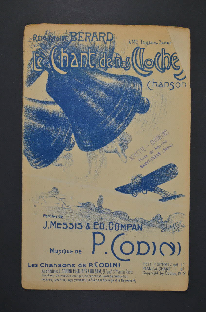 chanson petit format 1966.144.63 Photo Mucem