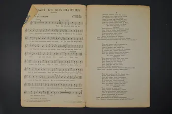 chanson petit format 1966.144.63 Photo Mucem