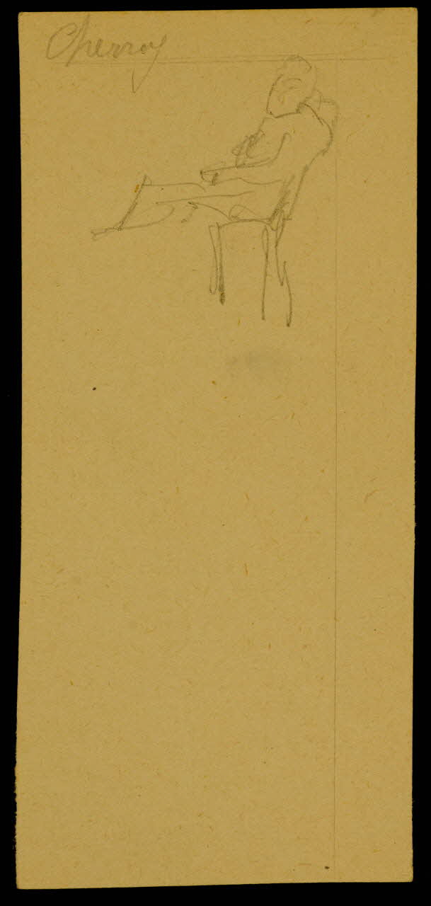 partie d'un ensemble de dessins Cherroy 1968.102.1199.3 Photo Mucem