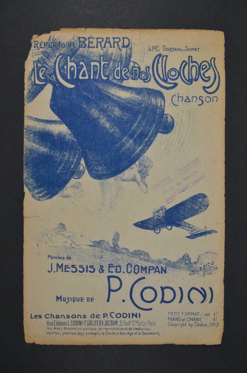 chanson petit format 1966.144.64 Photo Mucem