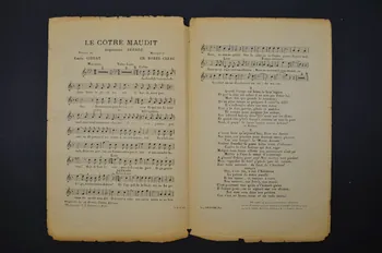 chanson petit format 1966.144.66  Photo Mucem
