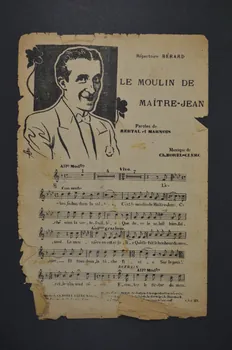 chanson petit format 1966.144.67 Photo Mucem