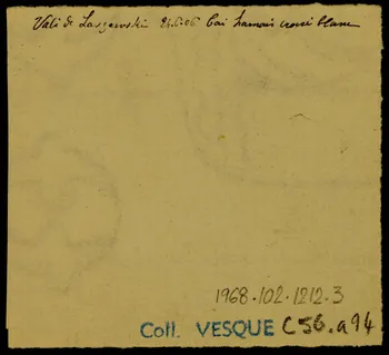 partie d'un ensemble de dessins ronds de paille  dans la piste 1968.102.1212.3 Photo Mucem