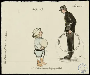 partie d'un ensemble de dessins Marval 1968.102.1225.7 Photo Mucem