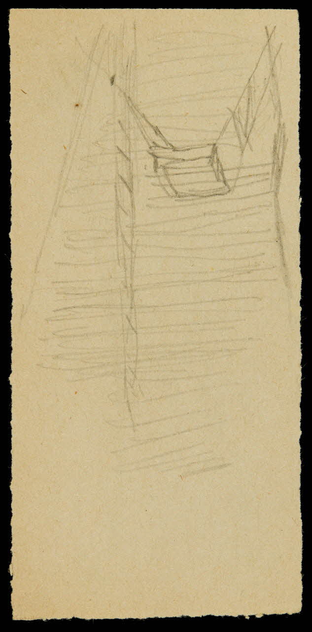 partie d'un ensemble de dessins Medrano 1968.102.1241.10 Photo Mucem