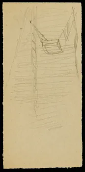partie d'un ensemble de dessins Medrano 1968.102.1241.10  Photo Mucem