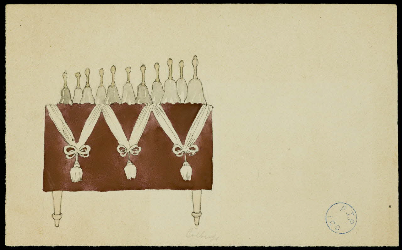 partie d'un ensemble de dessins Colberg 1968.102.1286.2 Photo Mucem