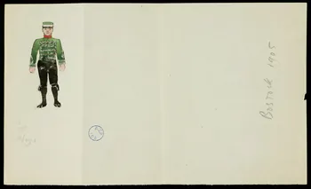 partie d'un ensemble de dessins Petit Colberg 1968.102.1286.5  Photo Mucem