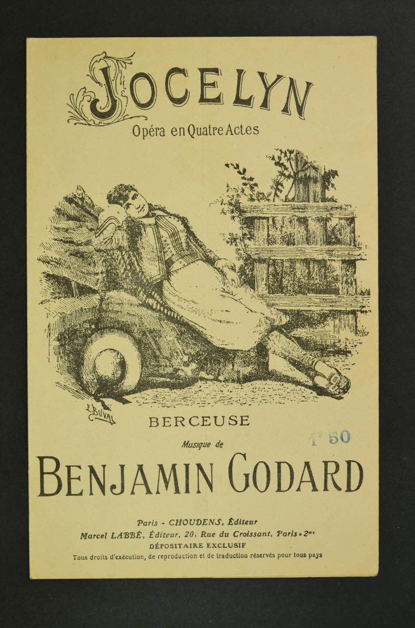 chanson petit format 1966.148.10 Photo Mucem