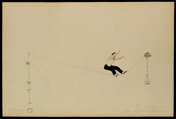 partie d'un ensemble de dessins Cole de Losse 1968.102.1292.3 Photo Mucem