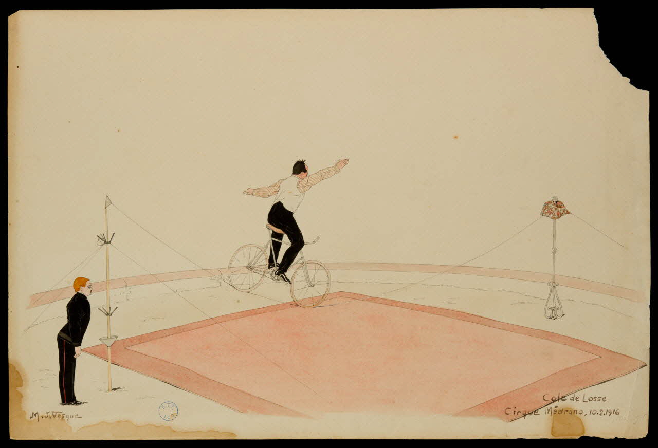partie d'un ensemble de dessins Cole de Losse 1968.102.1292.4 Photo Mucem
