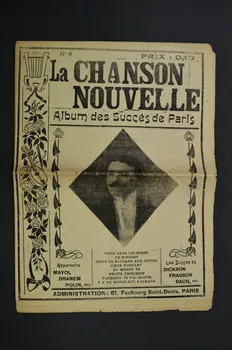 partition de musique petit format 1965.150.51 Photo Mucem
