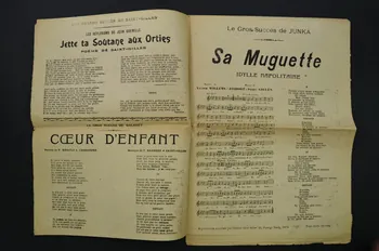 partition de musique petit format 1965.150.51 Photo Mucem