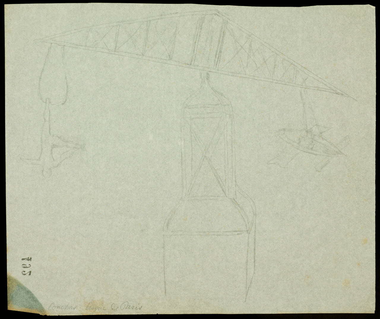 partie d'un ensemble de dessins Conchas 1968.102.1322 Photo Mucem