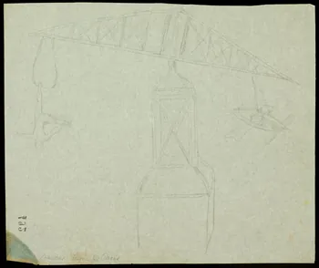 partie d'un ensemble de dessins Conchas 1968.102.1322  Photo Mucem