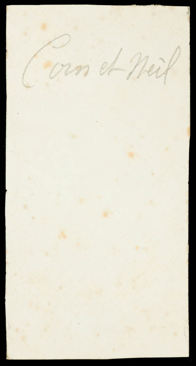 partie d'un ensemble de dessins Corn et Neil 1968.102.1341.1 Photo Mucem