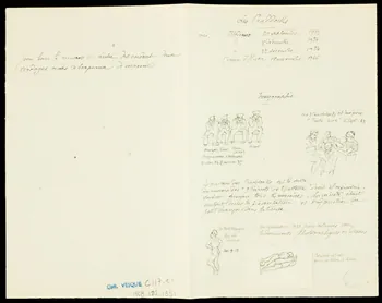 partie d'un ensemble de dessins Les Craddocks 1968.102.1351 Photo Mucem
