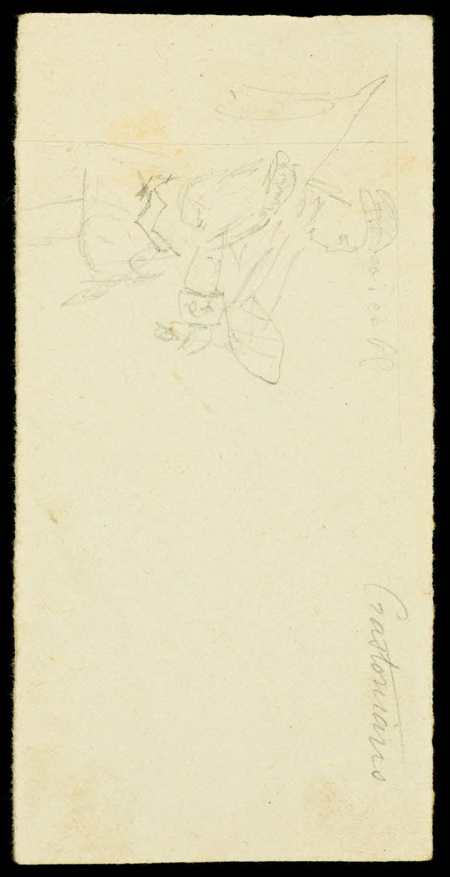 partie d'un ensemble de dessins Crastonians 1968.102.1370.2 Photo Mucem