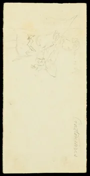 partie d'un ensemble de dessins Crastonians 1968.102.1370.2 Photo Mucem