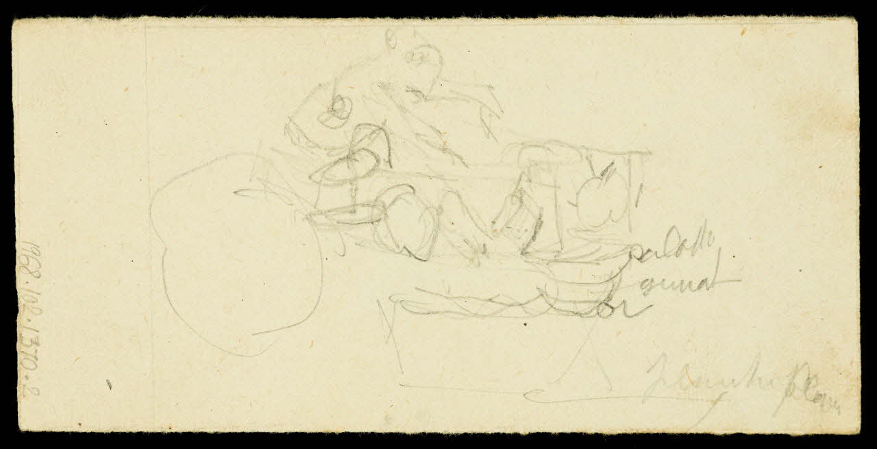 partie d'un ensemble de dessins Crastonians 1968.102.1370.2 Photo Mucem