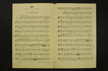 partition de musique petit format 1965.150.54 Photo Mucem