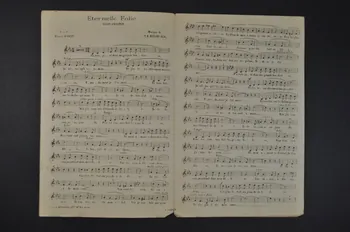 partition de musique petit format 1965.150.57 Photo Mucem