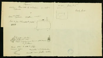 partie d'un ensemble de dessins Table 1968.102.1395.1  Photo Mucem