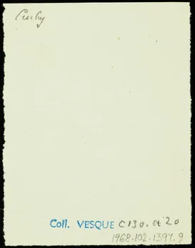 partie d'un ensemble de dessins L'éléphant souffle dans une flûte de pan 1968.102.1397.9  Photo Mucem