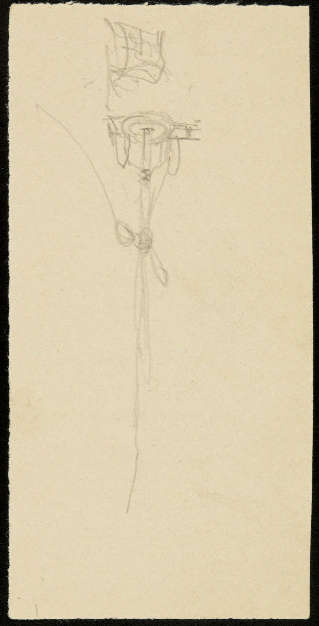 partie d'un ensemble de dessins Elément de décor de cirque 1968.102.1398.2 Photo Mucem