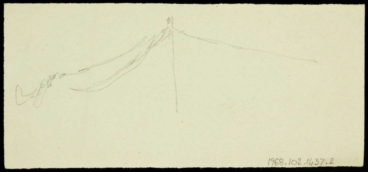 partie d'un ensemble de dessins Dariot 1968.102.1437.2 Photo Mucem