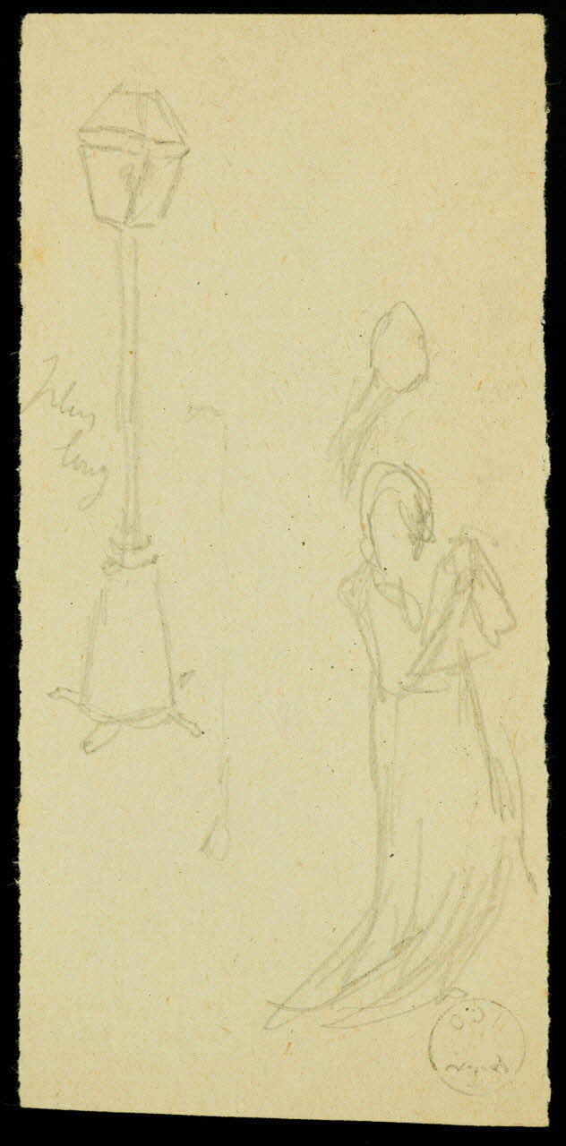 partie d'un ensemble de dessins Dariot 1968.102.1438.17 Photo Mucem