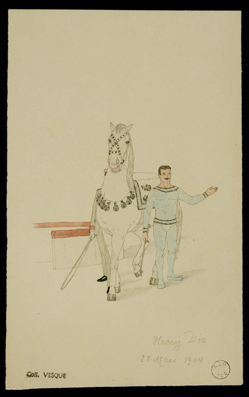 partie d'un ensemble de dessins Harry Dio 1968.102.1498.5 Photo Mucem