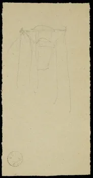 partie d'un ensemble de dessins Esquisse 1968.102.1506.5 Photo Mucem