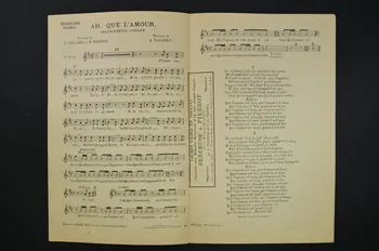 chanson petit format 1966.148.41  Photo Mucem