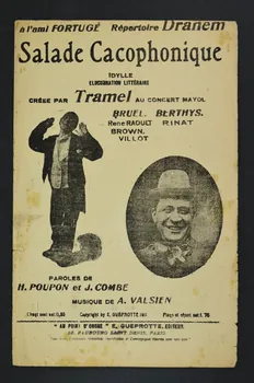 chanson petit format 1966.148.42 Photo Mucem
