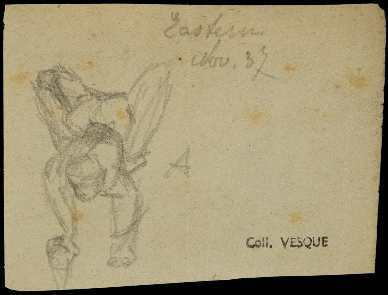 partie d'un ensemble de dessins Eastern 1968.102.1520.3 Photo Mucem