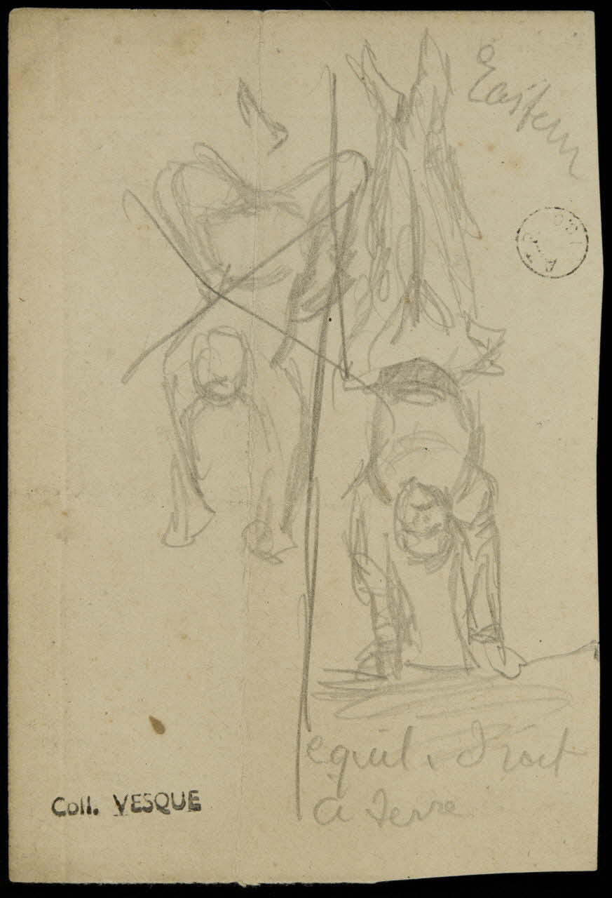 partie d'un ensemble de dessins Eastern 1968.102.1520.4 Photo Mucem