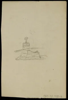 partie d'un ensemble de dessins Eastern 1968.102.1520.4  Photo Mucem