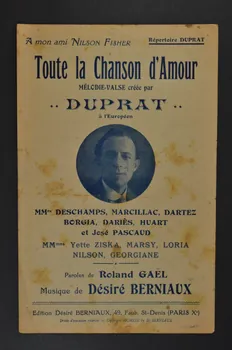 chanson petit format 1966.148.44  Photo Mucem