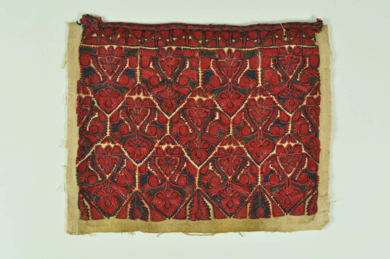 BRODERIE DE MANCHE DMH1964.101.1 Photo Mucem