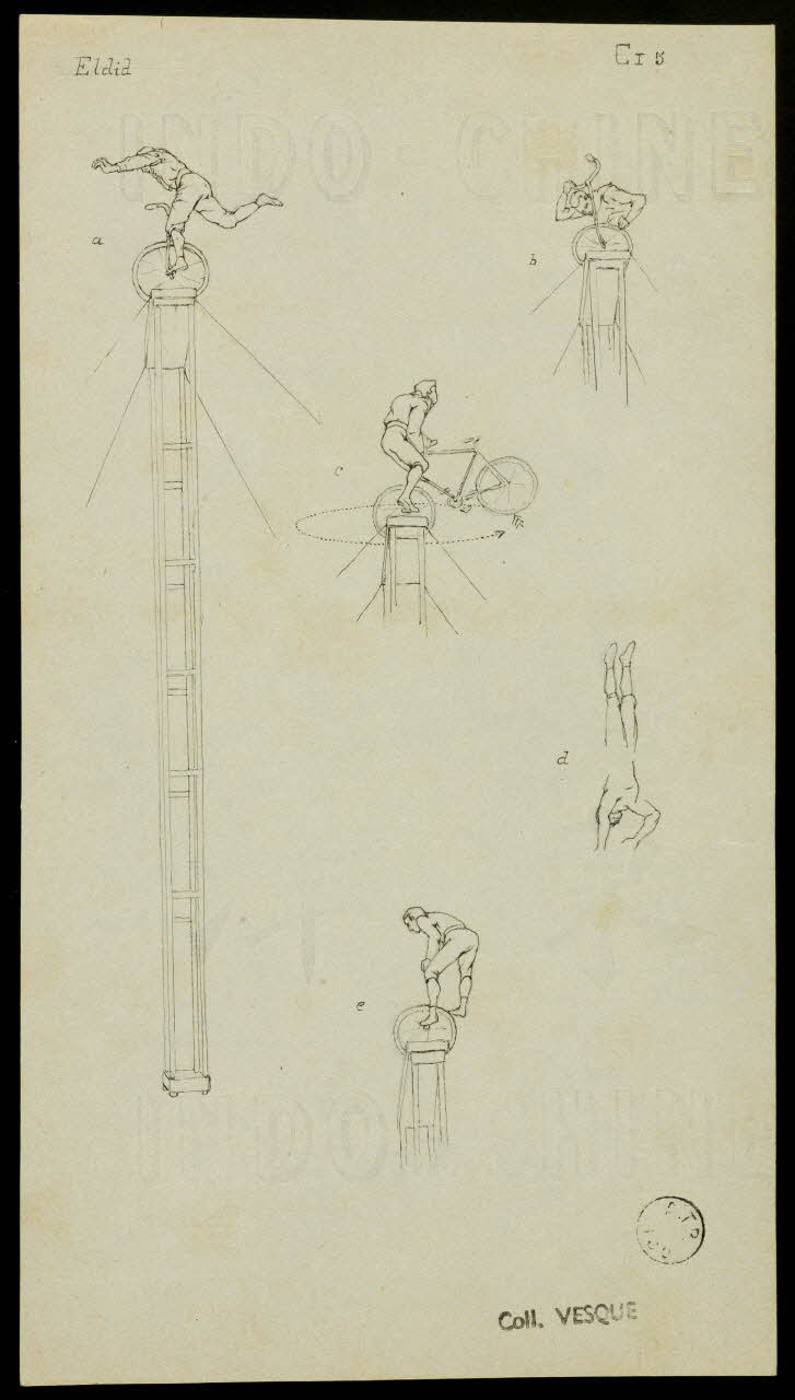 partie d'un ensemble de dessins Eldid 1968.102.1544.2 Photo Mucem