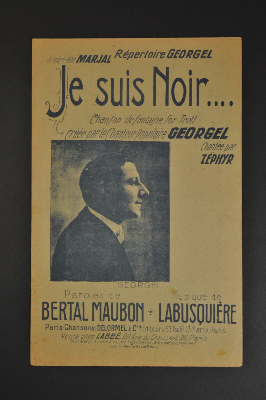 chanson petit format 1966.148.46 Photo Mucem