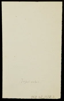 partie d'un ensemble de dessins Ebauche de dessin 1968.102.1558.1 Photo Mucem