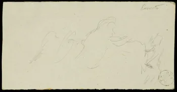 partie d'un ensemble de dessins Ernesto 1968.102.1564.2 Photo Mucem