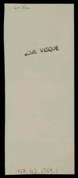 partie d'un ensemble de dessins Les Esa 1968.102.1569.1 Photo Mucem